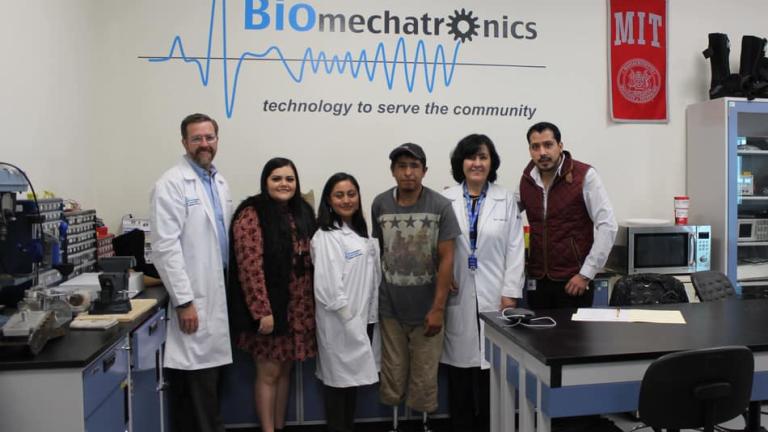 Laboratorio de Biomecatrónica busca desarrollar nueva tecnología para mejorar la unión piel-prótesis