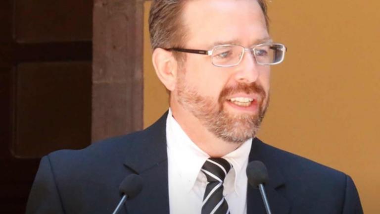 Profesor del Tec expone avances de la Biomecatrónica