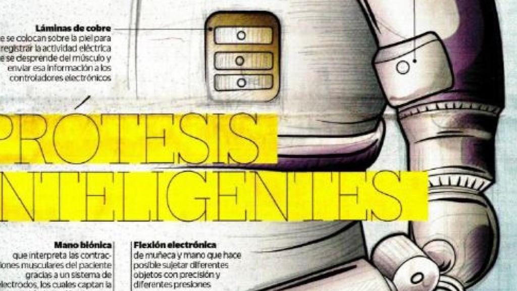 INNOVACIÓN PARA LA SALUD: LA ROBÓTICA PERMITE A PACIENTES AMPUTADOS RECUPERAR MOVILIDAD