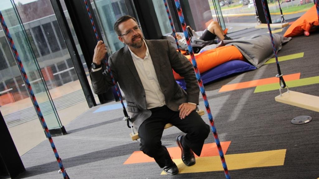 INVITA EL MIT AL PROFESOR JOEL HUEGEL DEL TEC DE MONTERREY