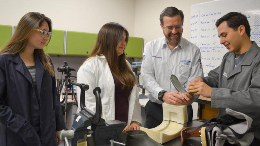 JOEL HUEGEL, INVENTOR Y DOCENTE INSPIRADOR
